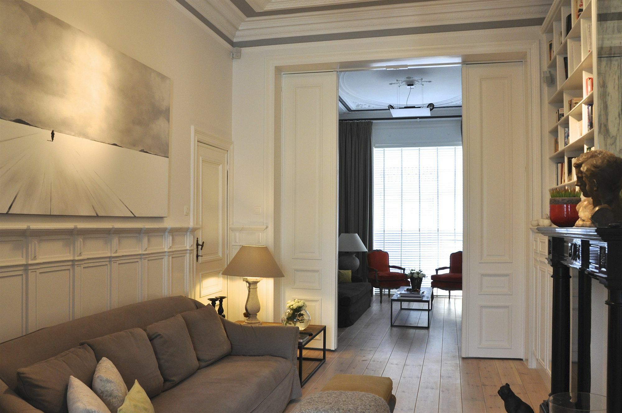 B&B Un Jardin En Ville Saint-Gilles Bagian luar foto